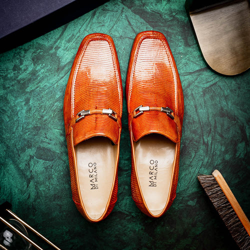Marco Di Milano Fabro-Liz Cognac Leather Oxford