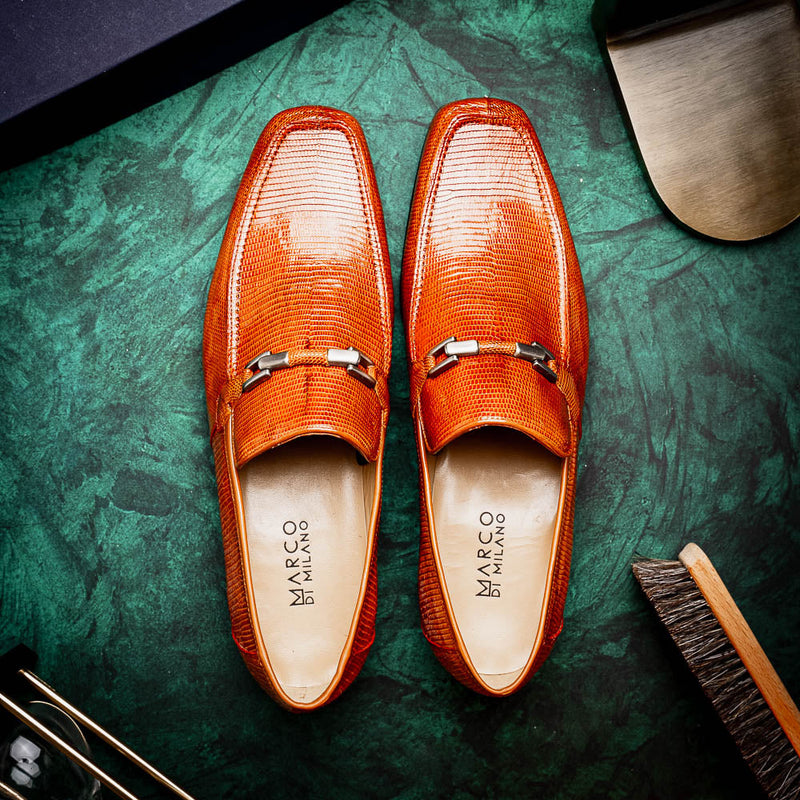 Marco Di Milano Fabro-Liz Cognac Leather Oxford
