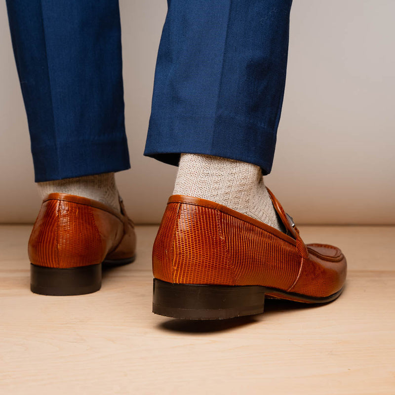 Marco Di Milano Fabro-Liz Cognac Leather Oxford