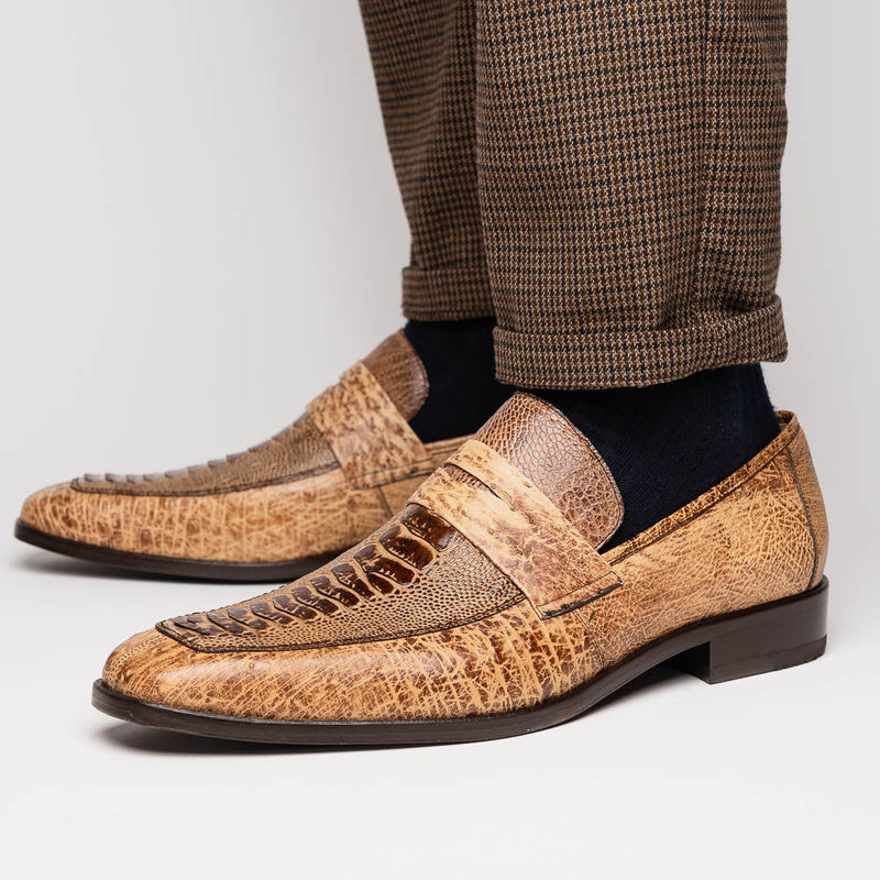 Marco Di Milano Fangio Orix: Luxury Leather Dress Shoe