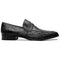 Marco_Di_Milano Fangio Black Leather Luxury Shoe