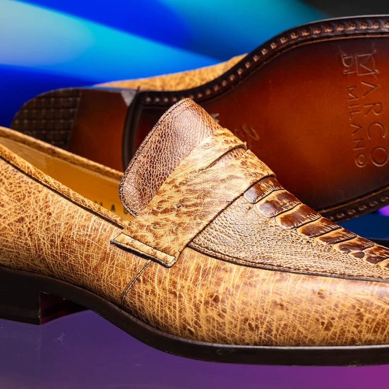 Marco Di Milano Fangio Orix: Luxury Leather Dress Shoe