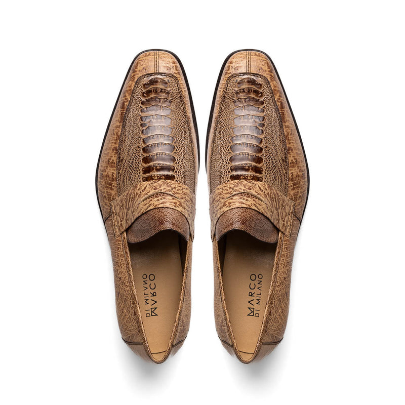 Marco Di Milano Fangio Orix: Luxury Leather Dress Shoe
