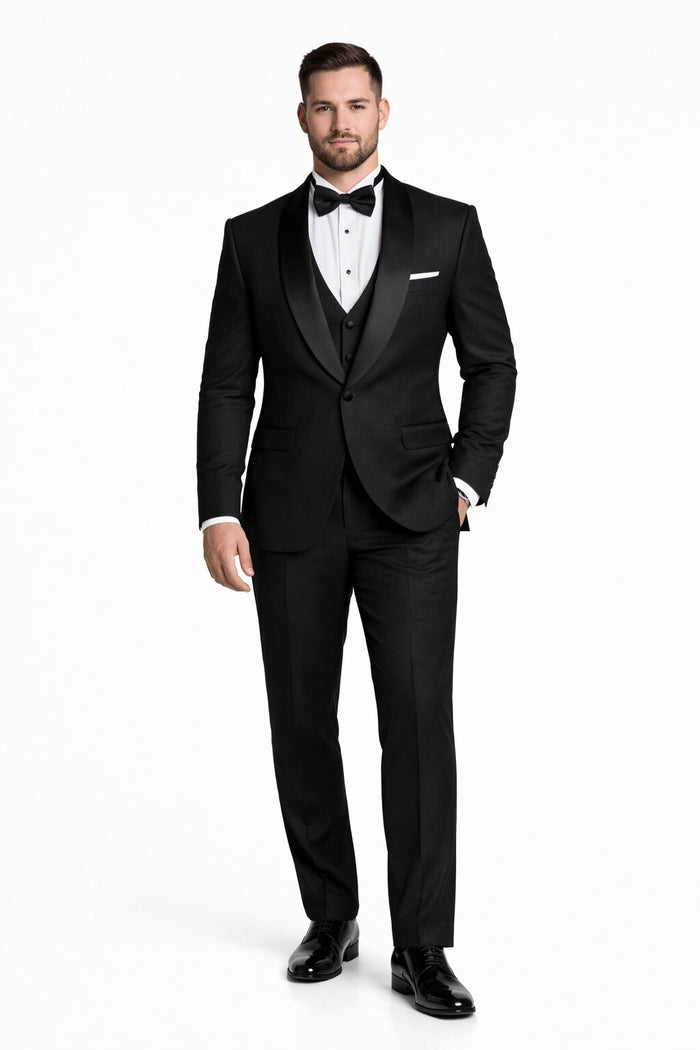Father And Son Matching Suits -Gray Tuxedo