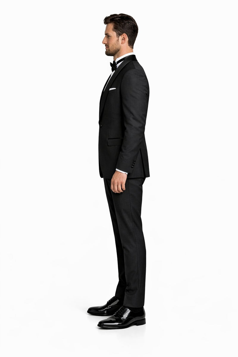 Father And Son Matching Suits -Gray Tuxedo