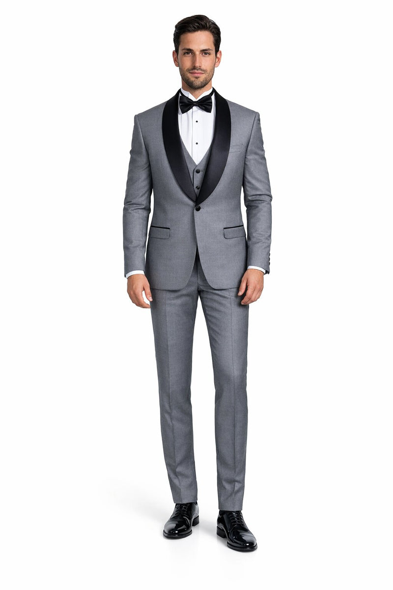 Father And Son Matching Suits -Gray Tuxedo
