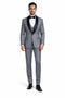 Father And Son Matching Suits -Gray Tuxedo