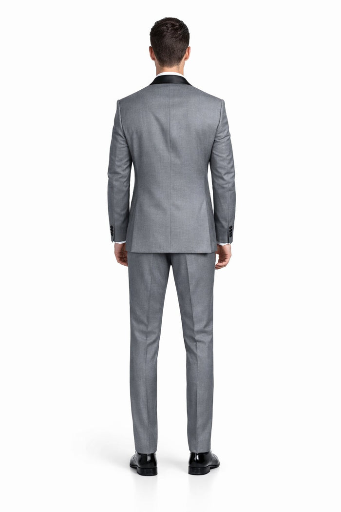 Father And Son Matching Suits -Gray Tuxedo