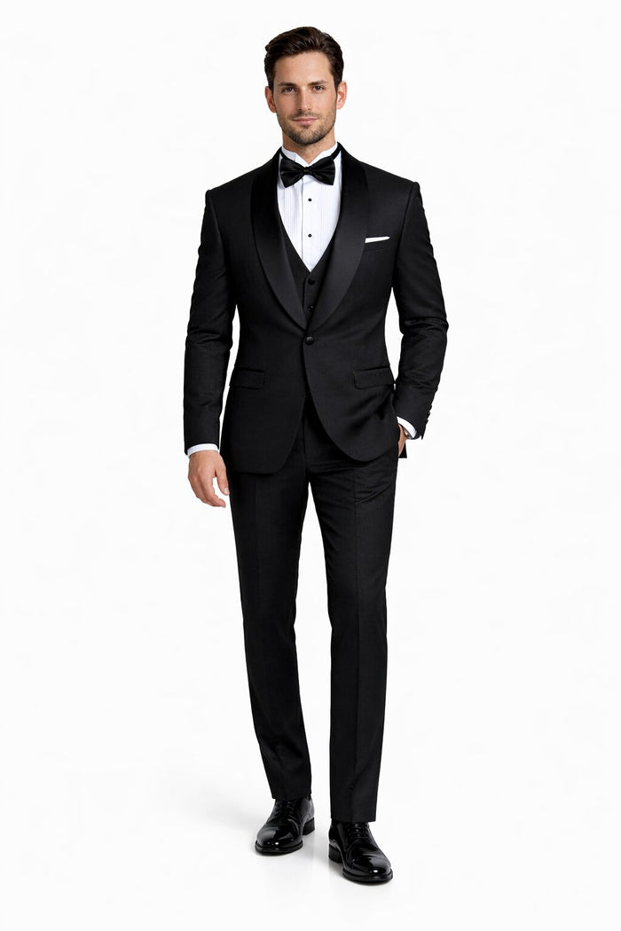 Father And Son Matching Suits -Gray Tuxedo
