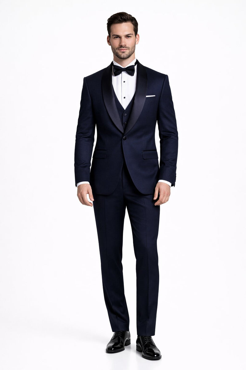 Father And Son Matching Suits -Gray Tuxedo