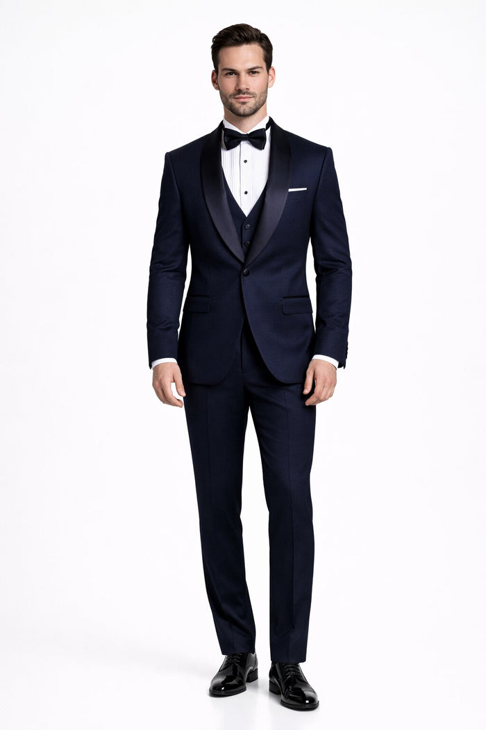 Father And Son Matching Suits -Gray Tuxedo