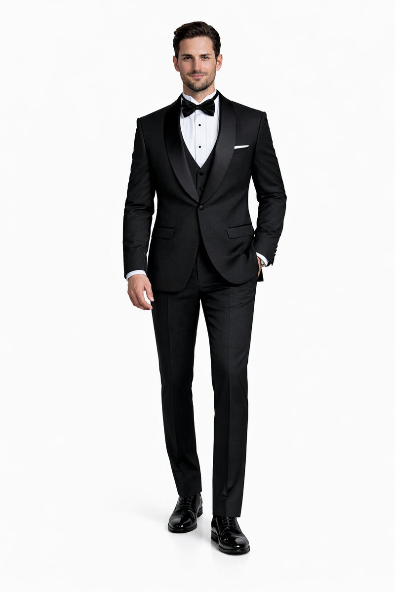 Father And Son Matching Suits -Gray Tuxedo