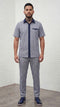 Mens Outlet 2 Piece Walking Suit - Hounds-tooth Set