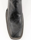 Ferrini Jesse Men's Print Alligator Boots Handcrafted Black 4359304