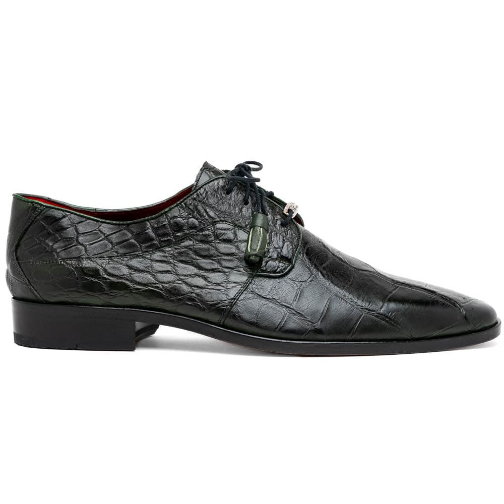 Marco Di Milano Fitipaldi Alligator Derby Olive
