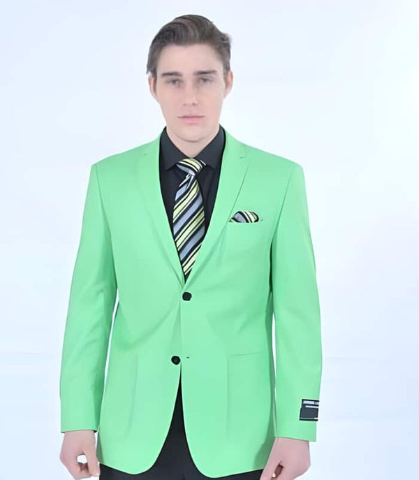 Green Color Blazer Fitted Premium Lime kelly mint Green Blazer Best Cheap Suit Jacket For Affordable Cheap Priced Unique Fancy For Men Available Big Sizes on sale Men Affordable Sport Coats Sale