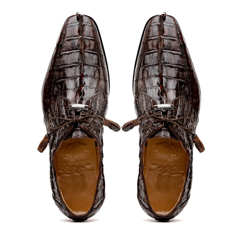 Marco_Di_Milano Cancun Brown Leather Loafer
