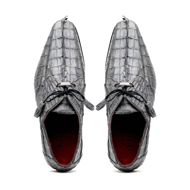 Marco Di Milano Cancun Gray Leather Loafer