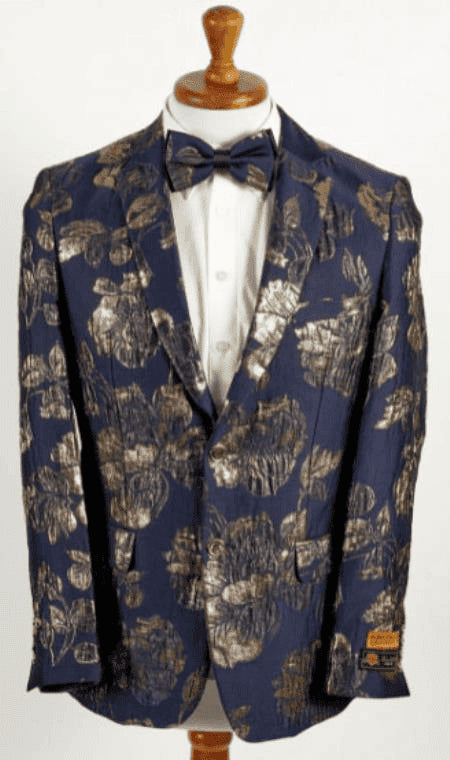 Floral Blazer - AlbertoNardoniStore