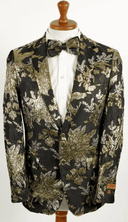 Floral Blazer - AlbertoNardoniStore