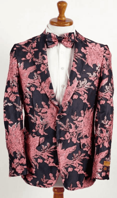 Floral Blazer - AlbertoNardoniStore