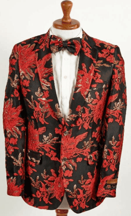 Floral Blazer - AlbertoNardoniStore