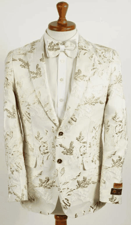 Floral Blazer - AlbertoNardoniStore