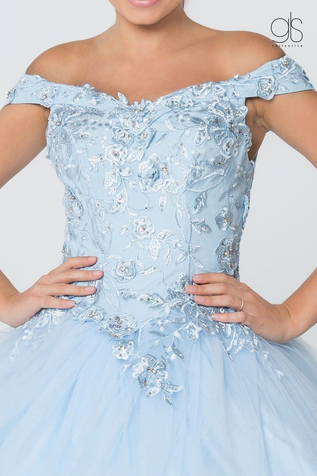 Sweet 16 Ball Gown by Elizabeth K GL2802
