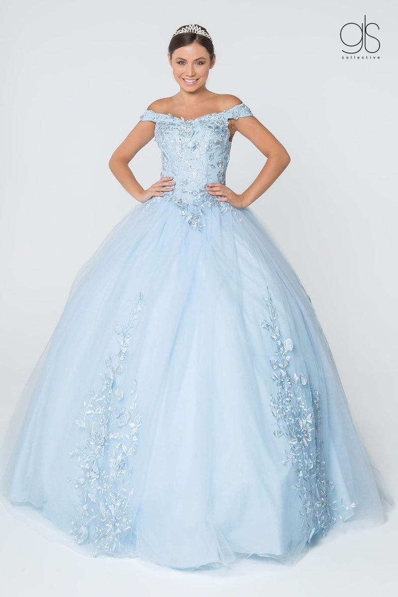 Sweet 16 Ball Gown by Elizabeth K GL2802