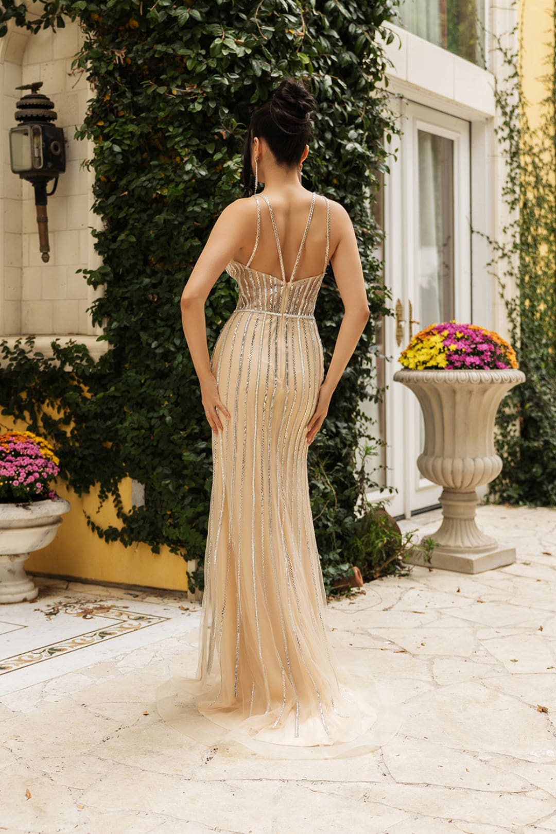 Formal Dress Sweetheart Sheath Fully Lined Gown By Royal Queen RQ8150