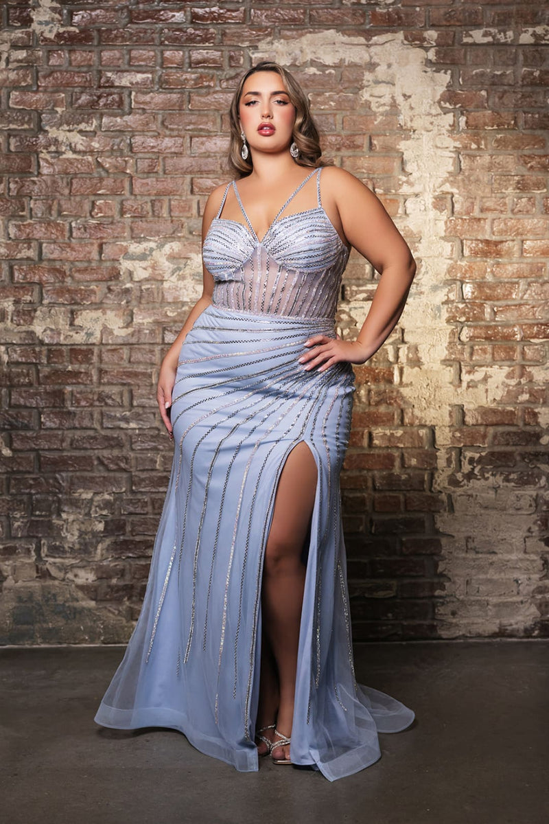 Formal Dress Sweetheart Sheath Fully Lined Gown By Royal Queen RQ8150