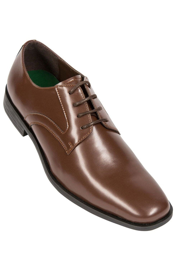 Mens Light Brown Dress Shoe