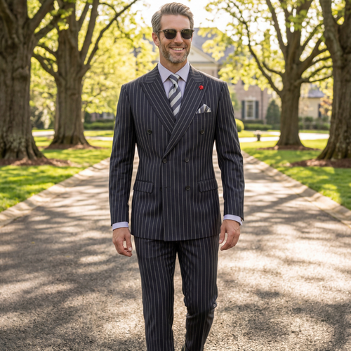 statement-men-s-2-piece-100-wool-double-breasted-pinstripe-suit-modern-fit