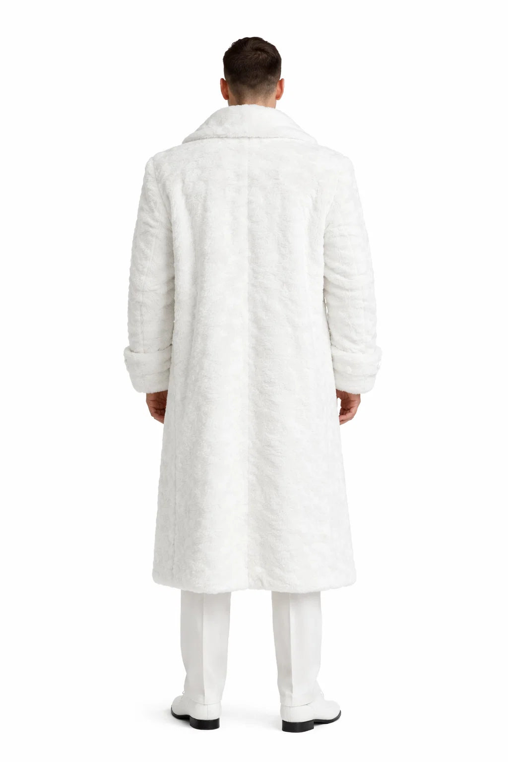 Fur Pimps Fur Coat White Pimp Jacket