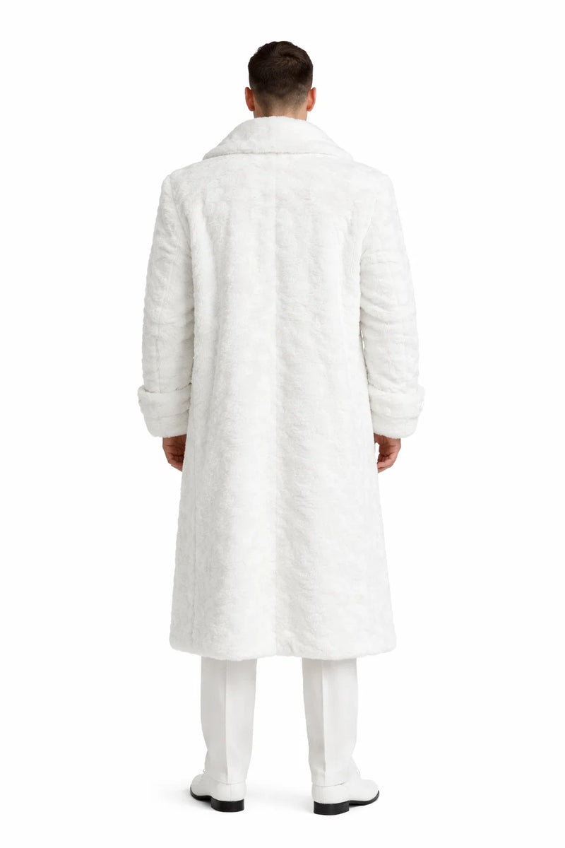 Fur Pimps Fur Coat White Pimp Jacket