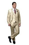 Champagne Groomsmen Suits - AlbertoNardoniStore