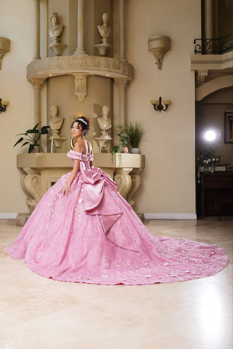 Gala Dress Sweetheart Off The Shoulder Ball Gown By Layla K LK277