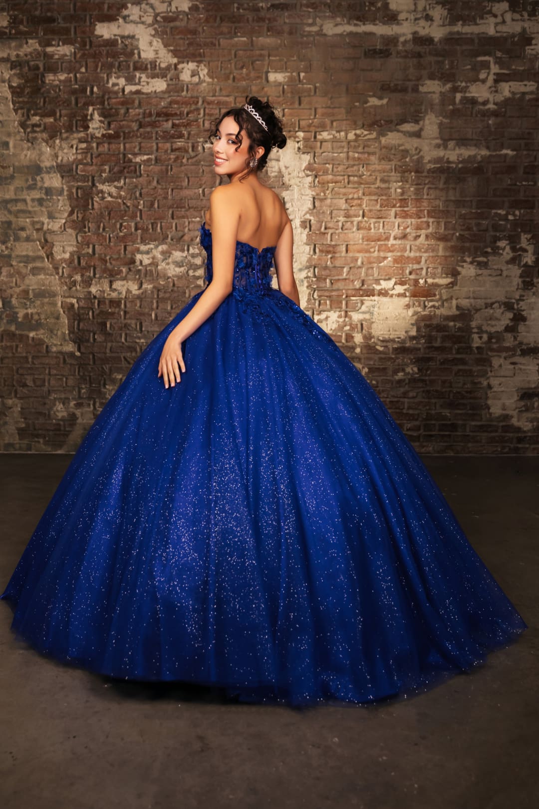 Quinceanera Gown Sweetheart Corset Back Gala Dress By Layla K LK243