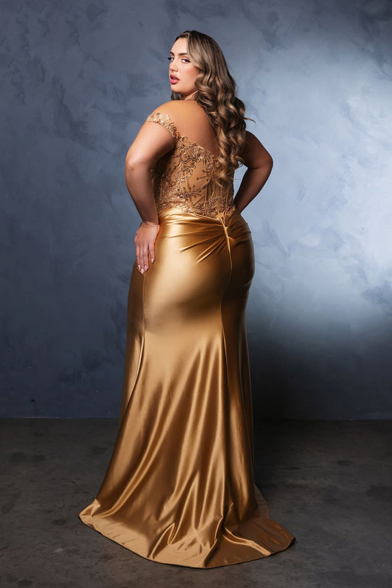 Gala Night Dress Off Shoulder Mermaid Prom Dress By May Queen MQ2141