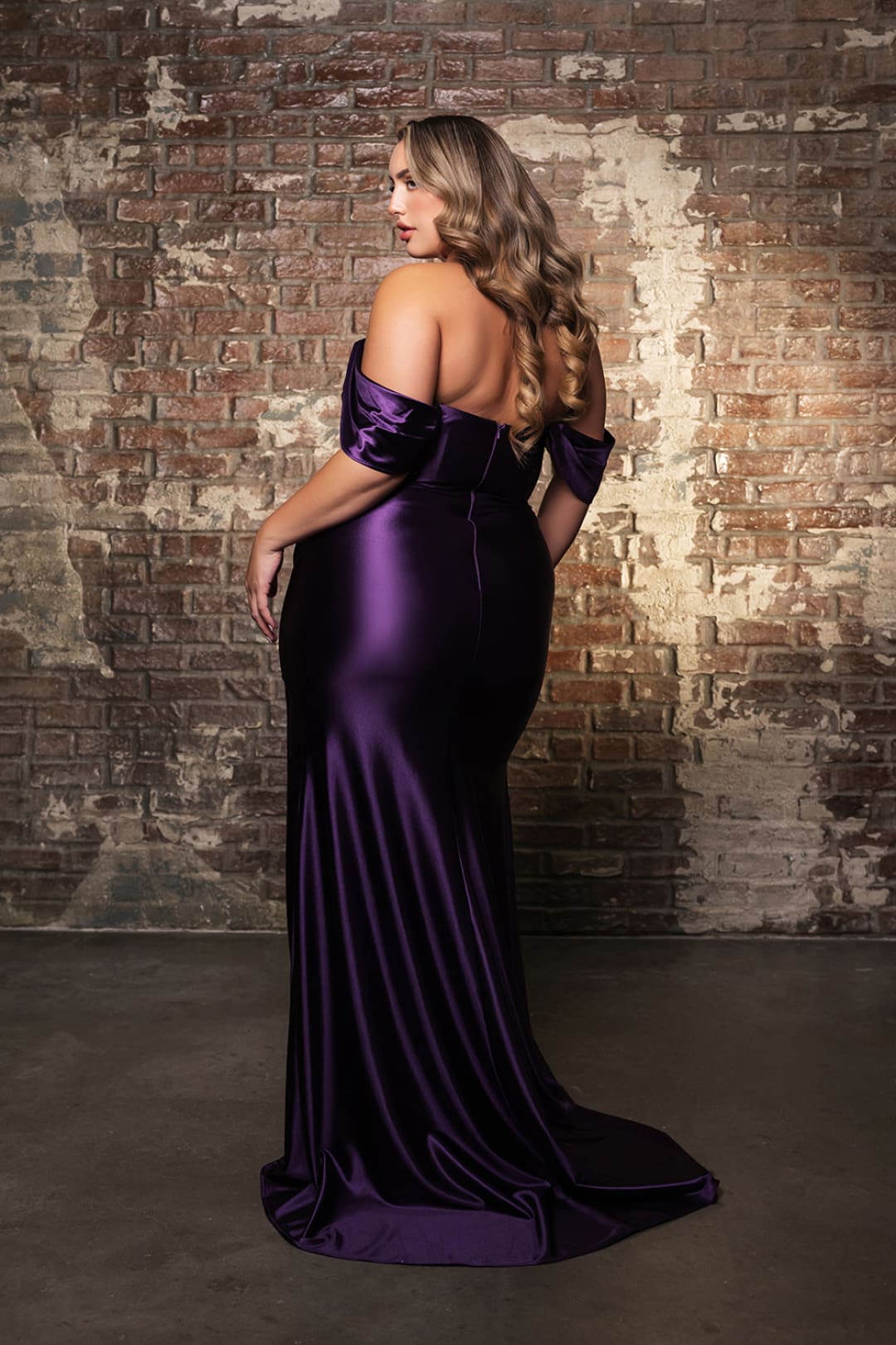 Gala Night Dress Off Shoulder Sheath Formal Dress By May Queen MQ2138