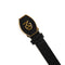 Marco Di Milano Georgia Belt Black Leather Luxury Shoe