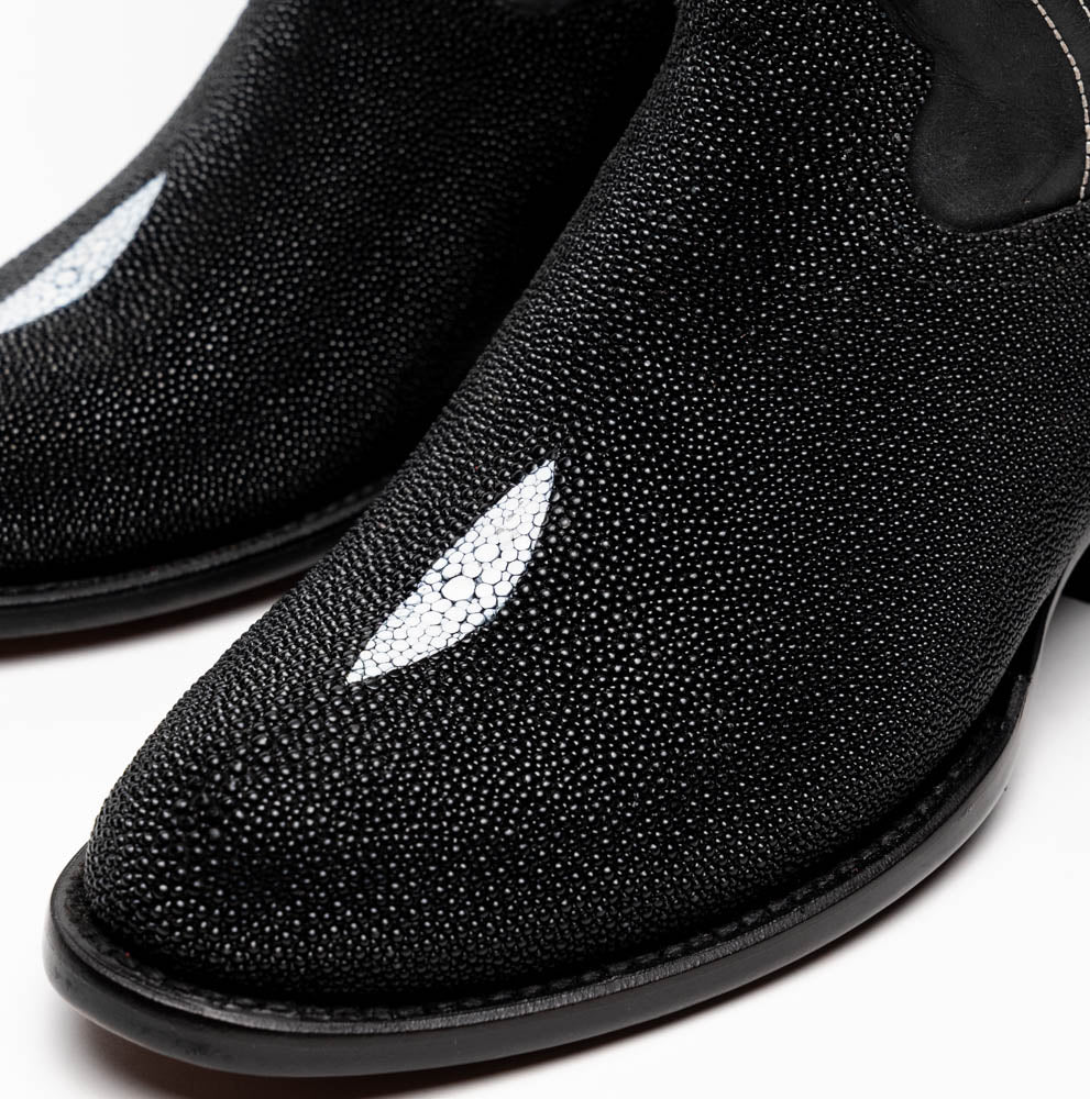 Marco Di Milano Georgia Stingray Round Toe Cowboy Boots