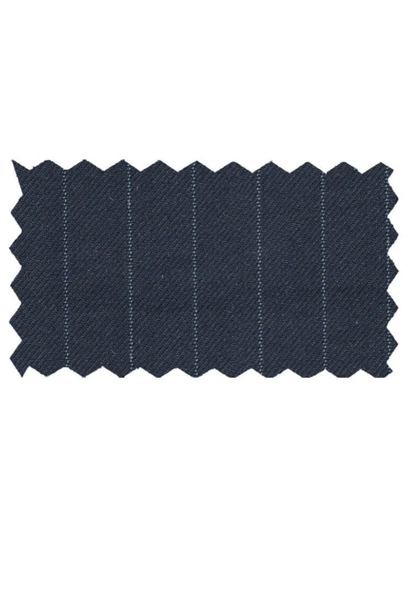Black Stripe Suit (2-Piece Set)