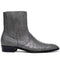 Marco Di Milano Giorgio Ostrich Quill Dress Boots Grey