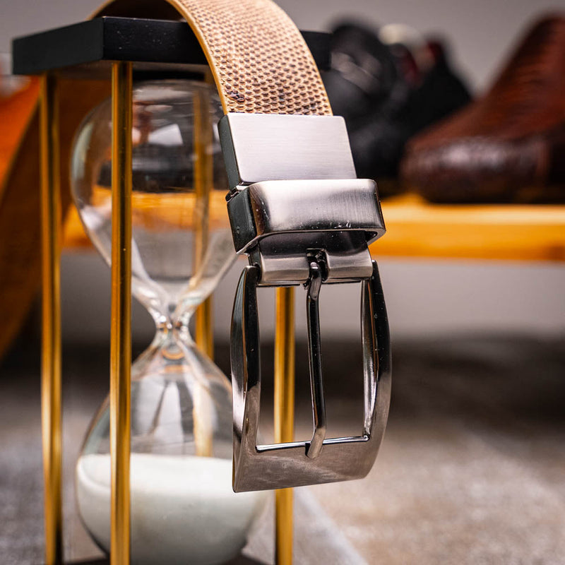 Marco Di Milano Giovanni Belt Pantano Orix Leather Shoe