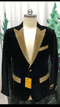 Gold and Black Suit - AlbertoNardoniStore