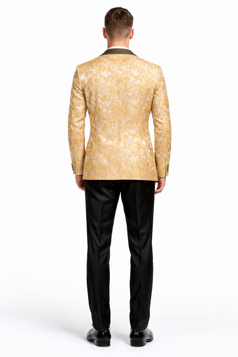 Mens Gold Blazzers