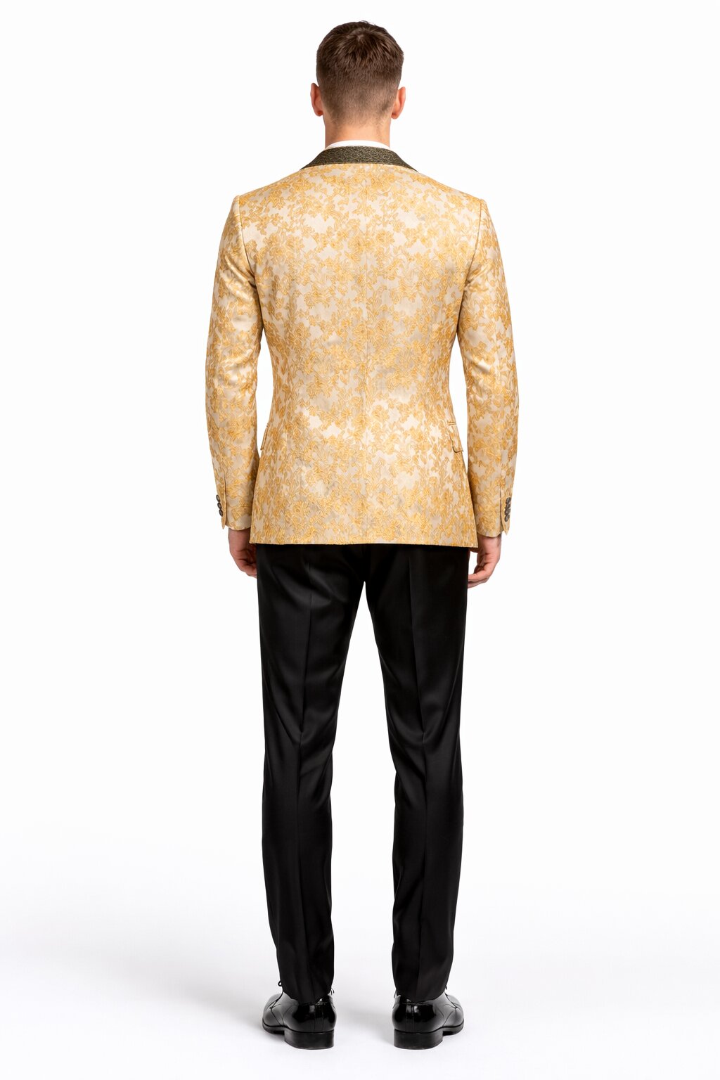 Mens Gold Blazzers
