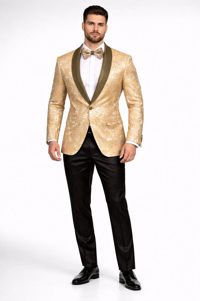 Mens Gold Blazzers