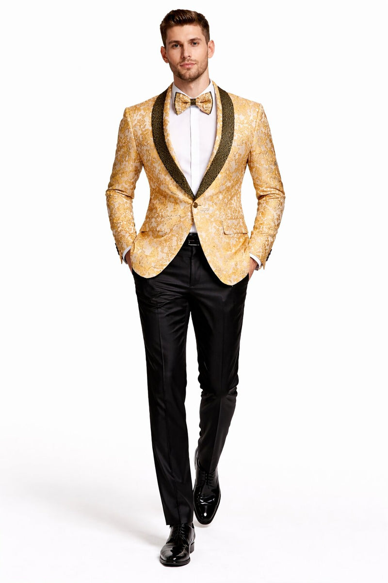 Mens Gold Blazzers